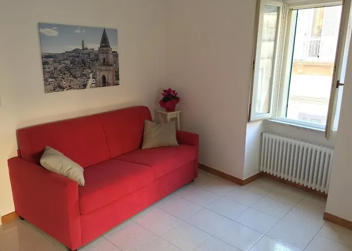 Le Tre Volte 公寓 马泰拉